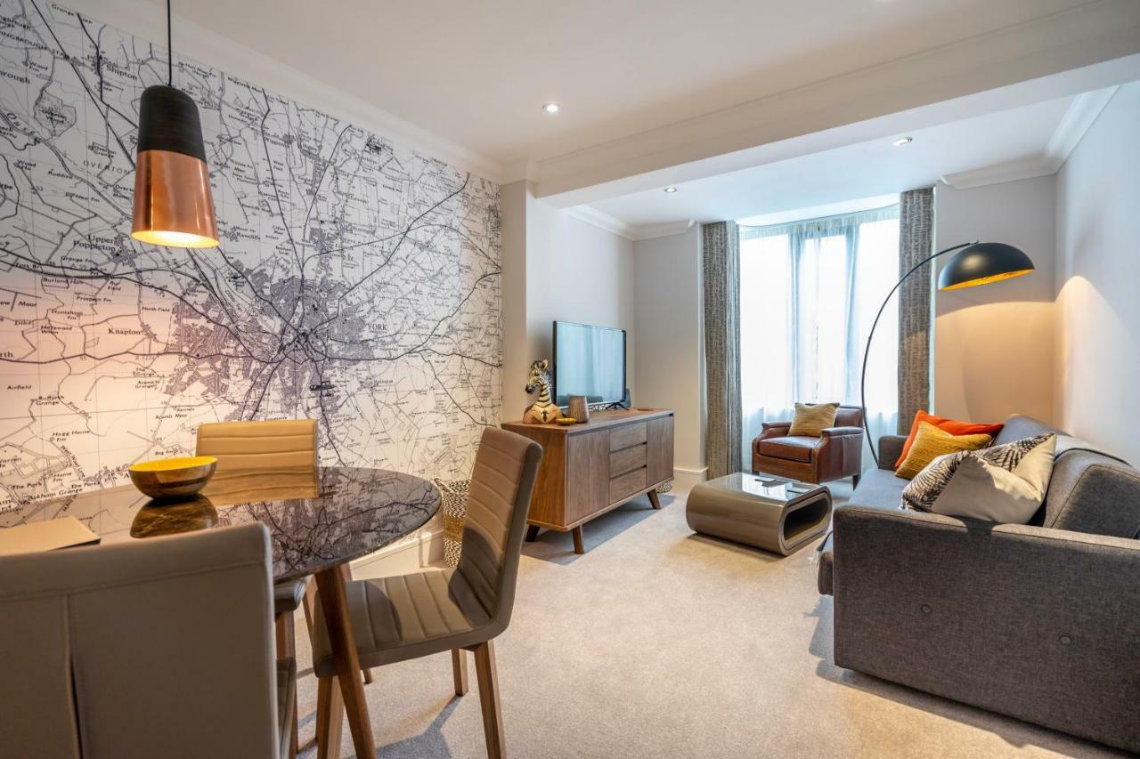 3 London Mews Daire York Dış mekan fotoğraf