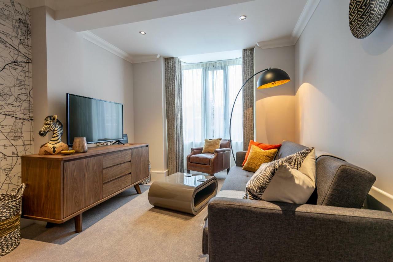 3 London Mews Daire York Dış mekan fotoğraf