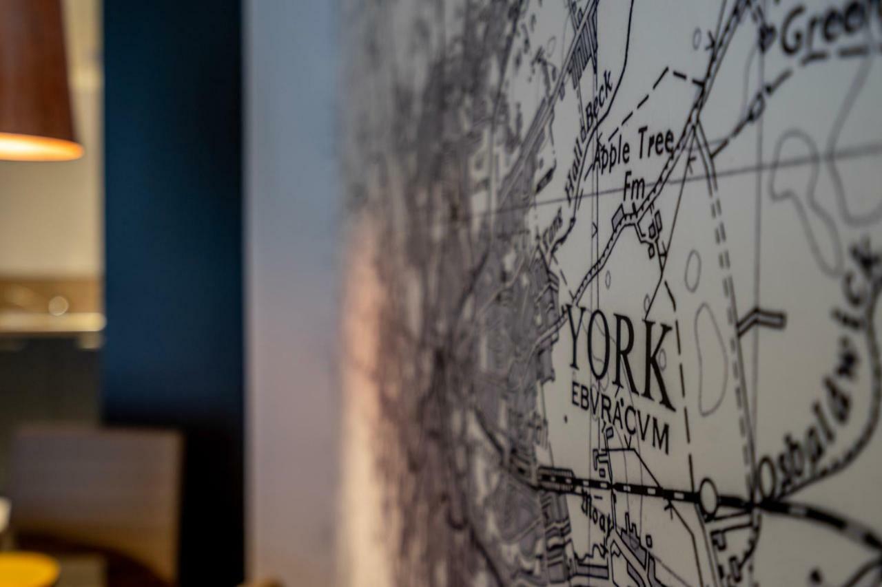 3 London Mews Daire York Dış mekan fotoğraf